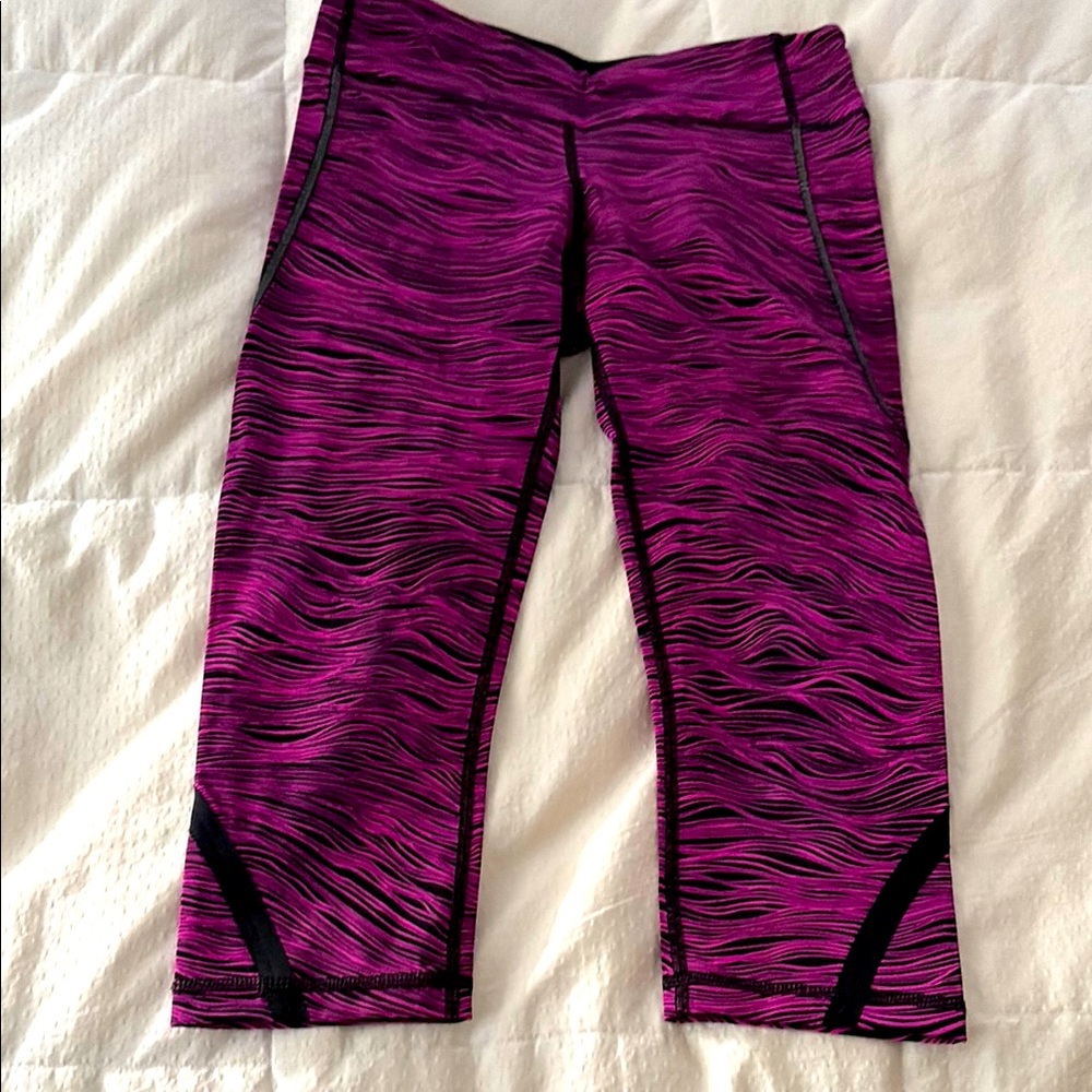 Lululemon capri running tights 19” inseam